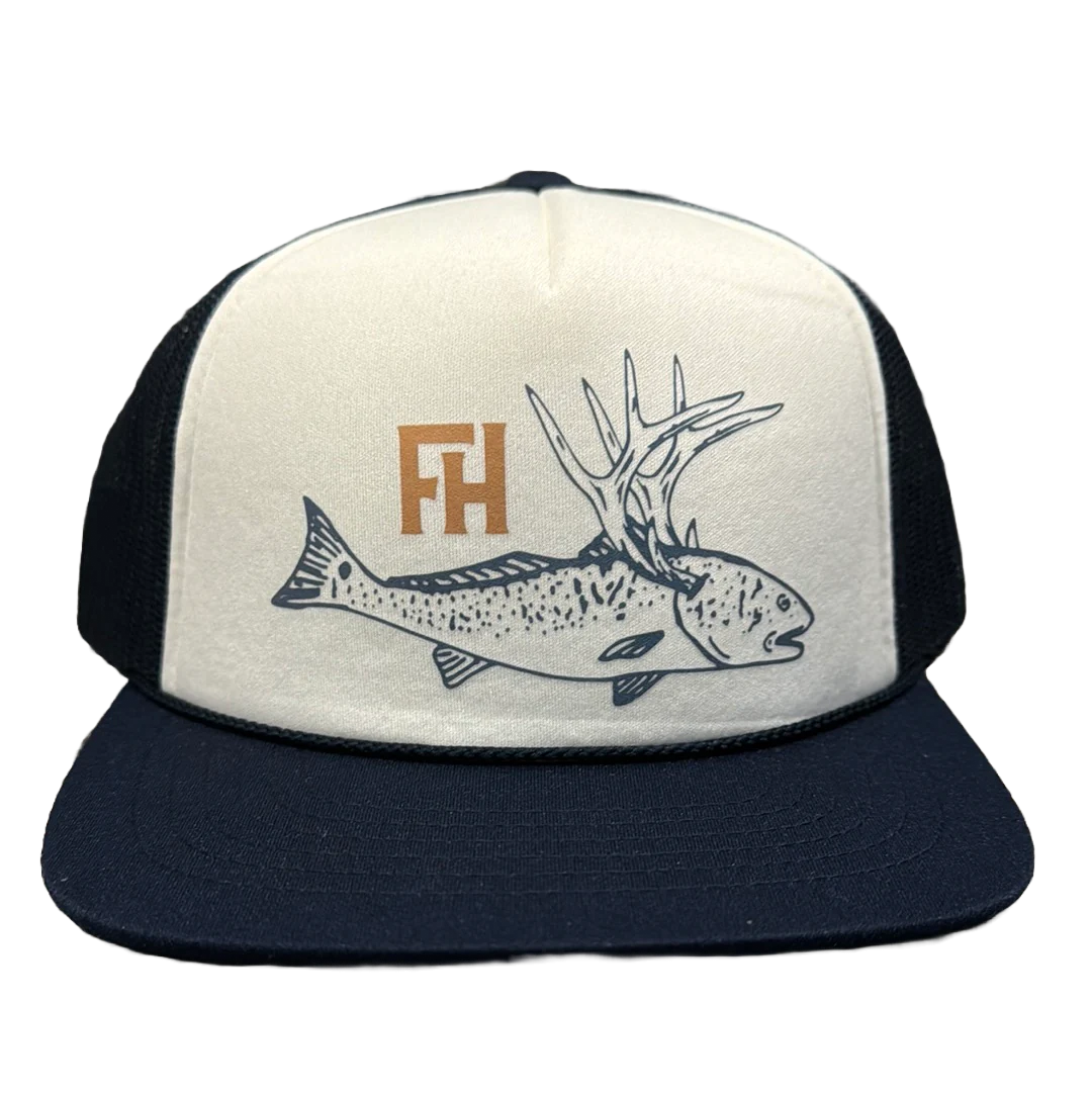 Red Buck Foam Trucker