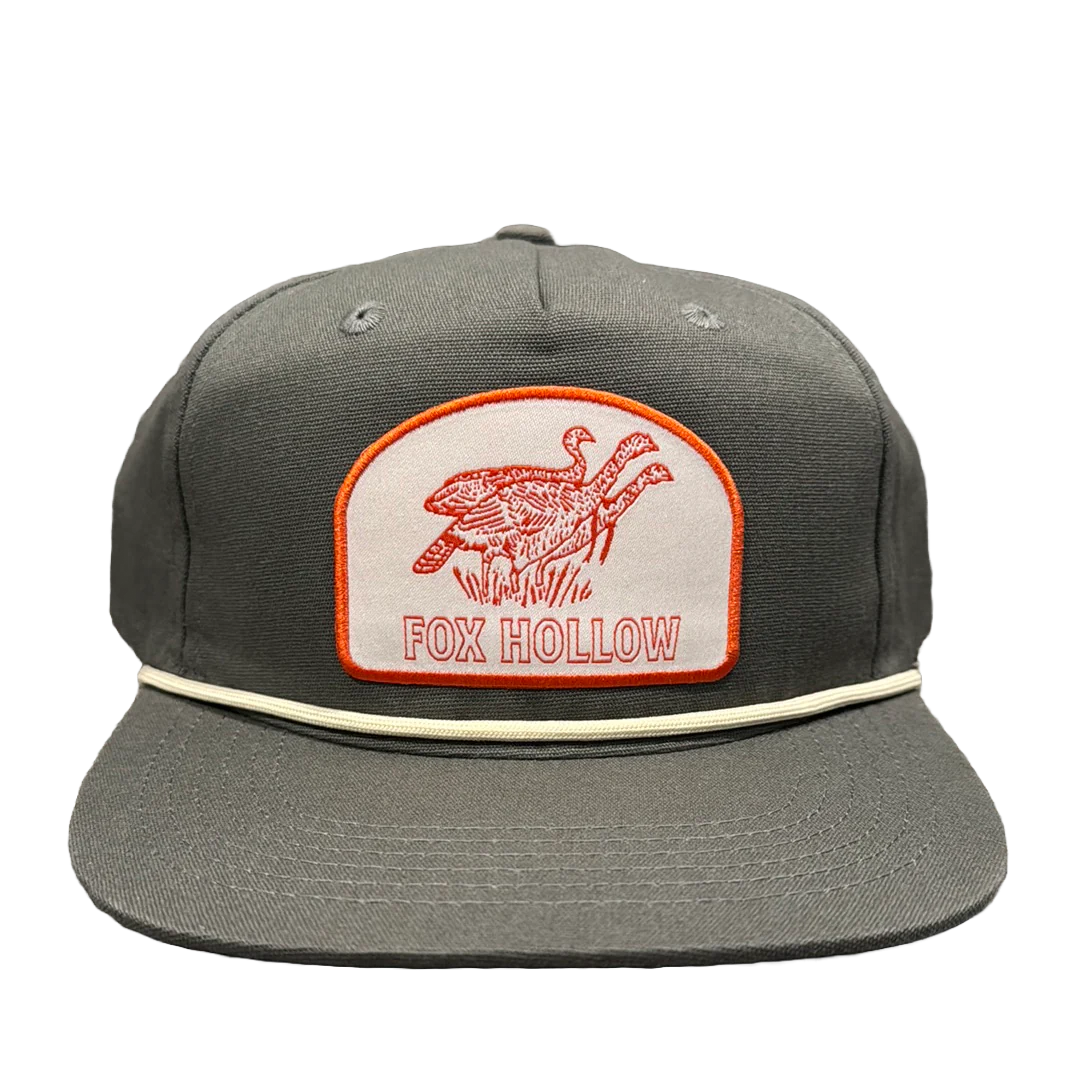 Turkey Patch Gray Rope