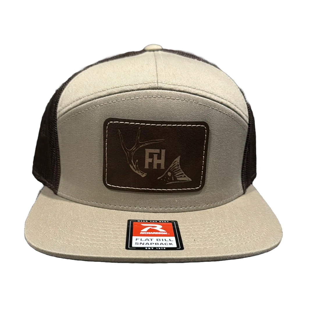 Leather Patch 7-Panel